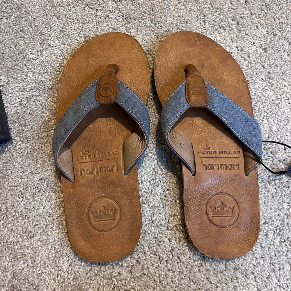 Peter Millar x hari mari Men's Sandals